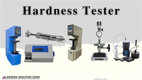 a test for a materials hardness|hardness tester information.